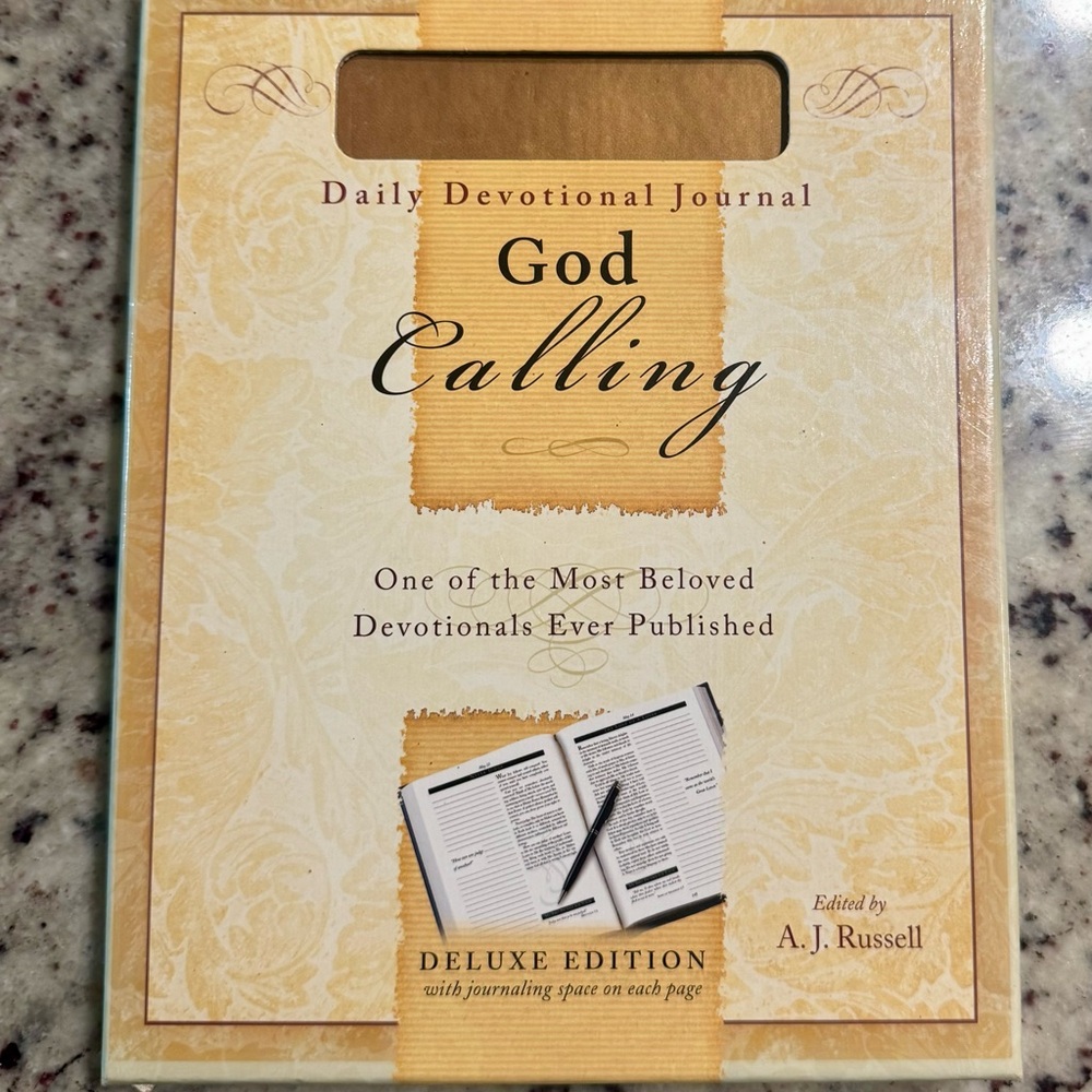 God Calling Daily Devotional Journal